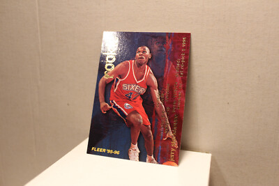 Jerry Stackhouse 1995/96 Fleer Nr. 310 Rookie Card