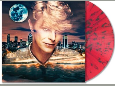 David Bowie Serious Moonlight Tour 3LP Vinyl Splatter Discs. plus free 7 inch