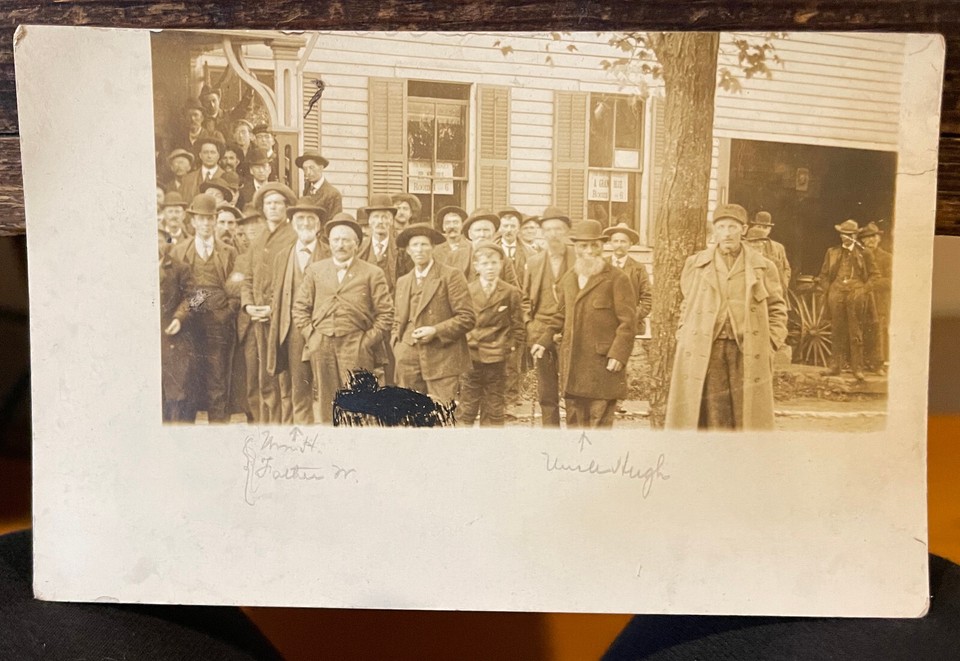 RPPC PHOTO Maybe Remsen Oneida Co NY Folks Politicians? c1926 eBay