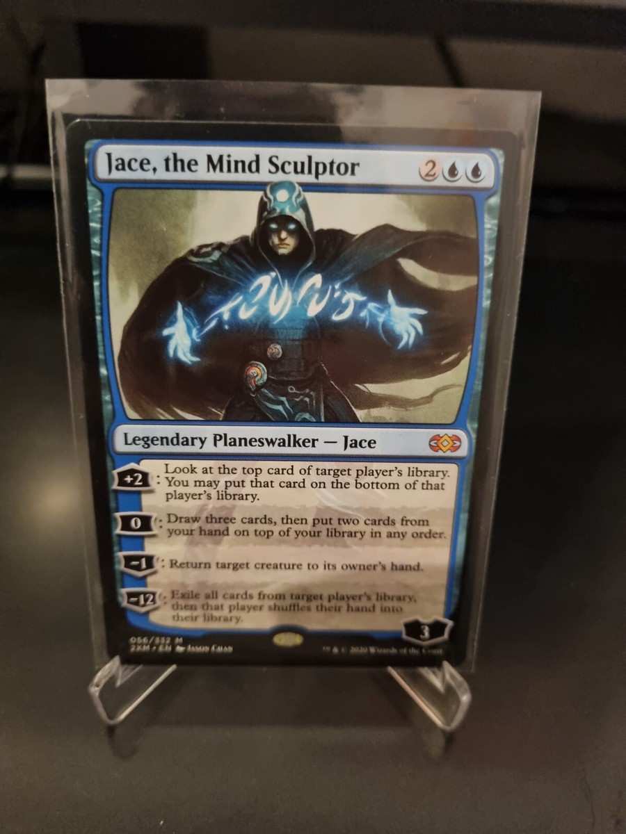 Jace, the Mind Sculptor Double Masters Near Mint NM Magic MTG 056
