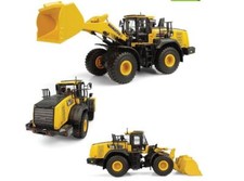 Modellino  Universal Hobbies  PALA GOMMATA KOMATSU WA475-10 1:50 diecast mode...