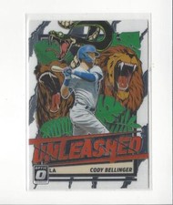 2021 Optic Baseball Unleashed Insert Singles - You Choose