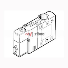 Festo Cpe14-M1Bh-3Ols-1/8 Solenoid Valve 196932 Width 14Mm #