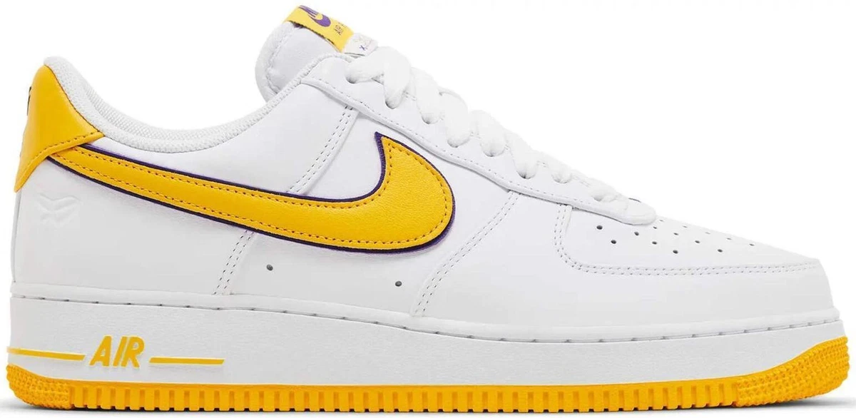 Kobe Bryant Nike Air Force 1 Low 27㎝ Nike Kobe Bryant x Air Force 1 Low Lakers Home for Sale