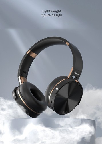 On Ear Kopfhörer Bluetooth 5.1 Kabellos Stereo Bass Kopfhorer Kabellos Faltbare - Zdjęcie 10 z 16