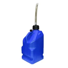 Valley Industries 5-Gallon Utility Jug - Blue Plastic Jerry Can