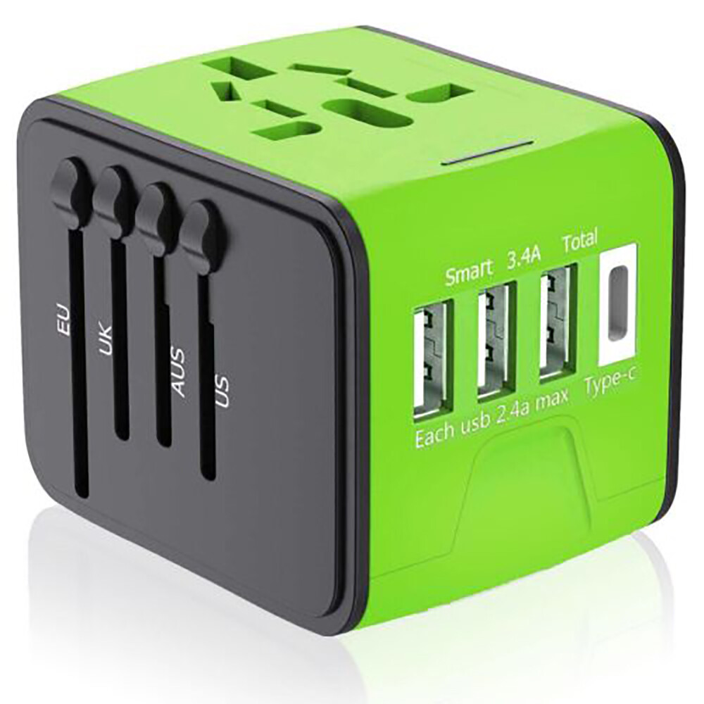 Converter International Usb Wall Charger Ac Power Plug