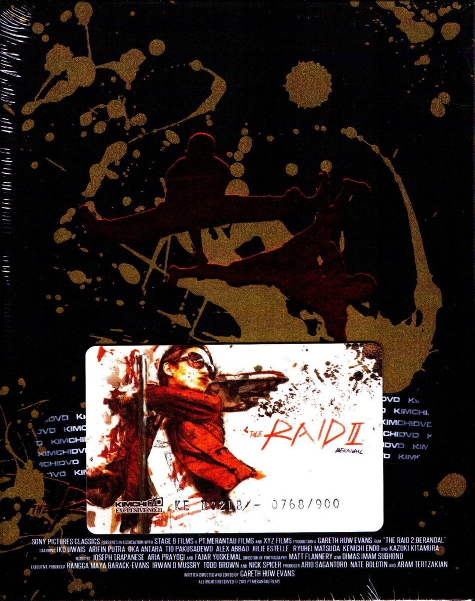 Berandal The Raid Full Movie English Subtitles THE RAID A Film By