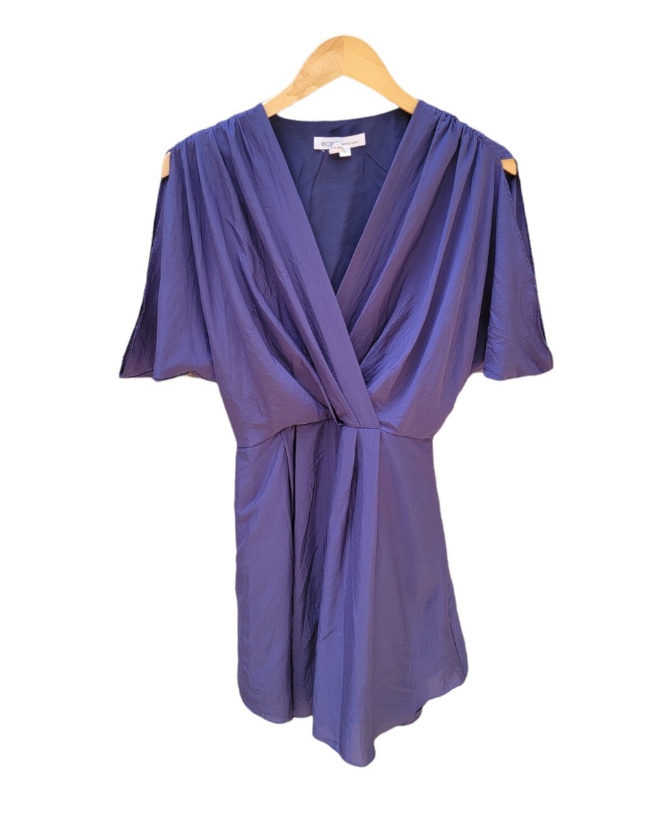 bcbgeneration blue dress Amazon.com: BCBGeneration Women's Ruched Mini Dress with Spaghetti Straps, Blue, XX-Small : Clothing, Shoes & Jewelry