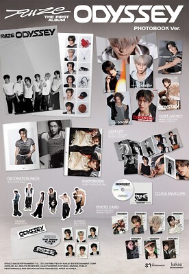 RIIZE ODYSSEY タワレコ特典 コンプ 10セット RIIZE ODYSSEY タワレコ特典 コンプ 10セット RIIZE The 1st Album