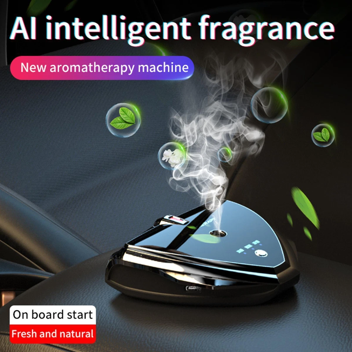 Electric car clearance air purifier