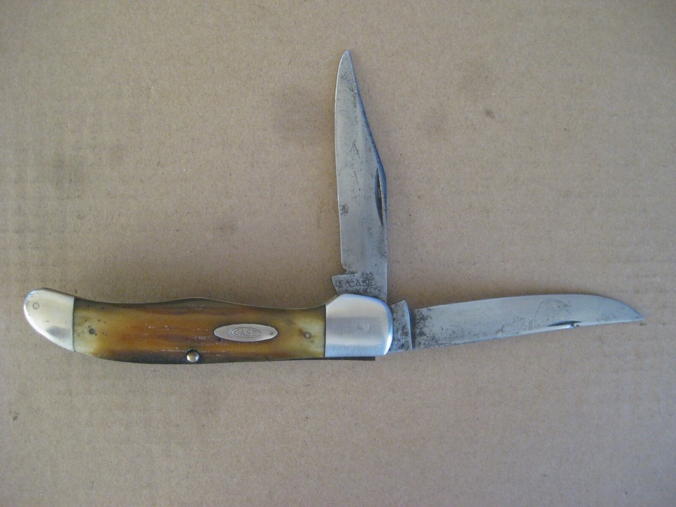 VINTAGE CASE FOLDING HUNTER KNIFE eBay