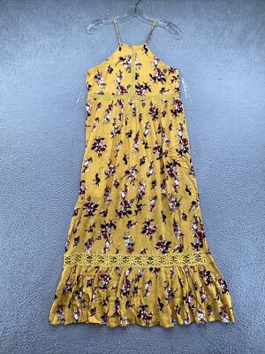 Miami Francesca s Women s Sleeveless Floral Sundress Dress in Size XS NEW