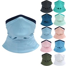 Cooling Neck Gaiter UV Protection Face Mask Windproof Scarf Breathable Balaclava