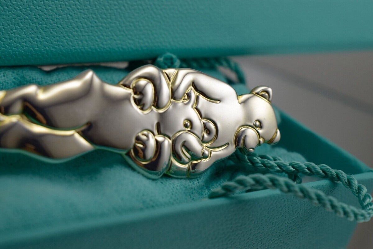 Tiffany & Co. シルバースプーン ベア Tiffany & Co . Baby Spoon 925 Sterling Silver