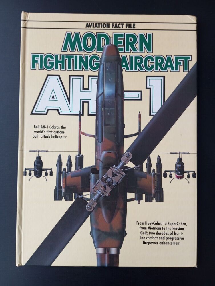 Fact File AH1 Cobra | Doug Richardson | Good Condition | eBay