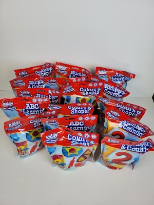 Kiddy Dough Early Learning ABC Learning Activity Mat Lot of 16 sets
