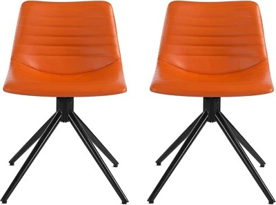 Dining Chairs Set of 2, Living Room Corner Chairs Kitchen Counter Chairs Home - Image 1 of 4