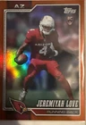 Jeremiyah Love 2026 NFL Flagship /25