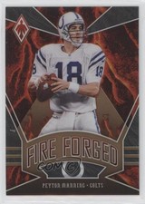 2020 Panini Phoenix Fire Forged Bronze 14/50 Peyton Manning #4 HOF nd3