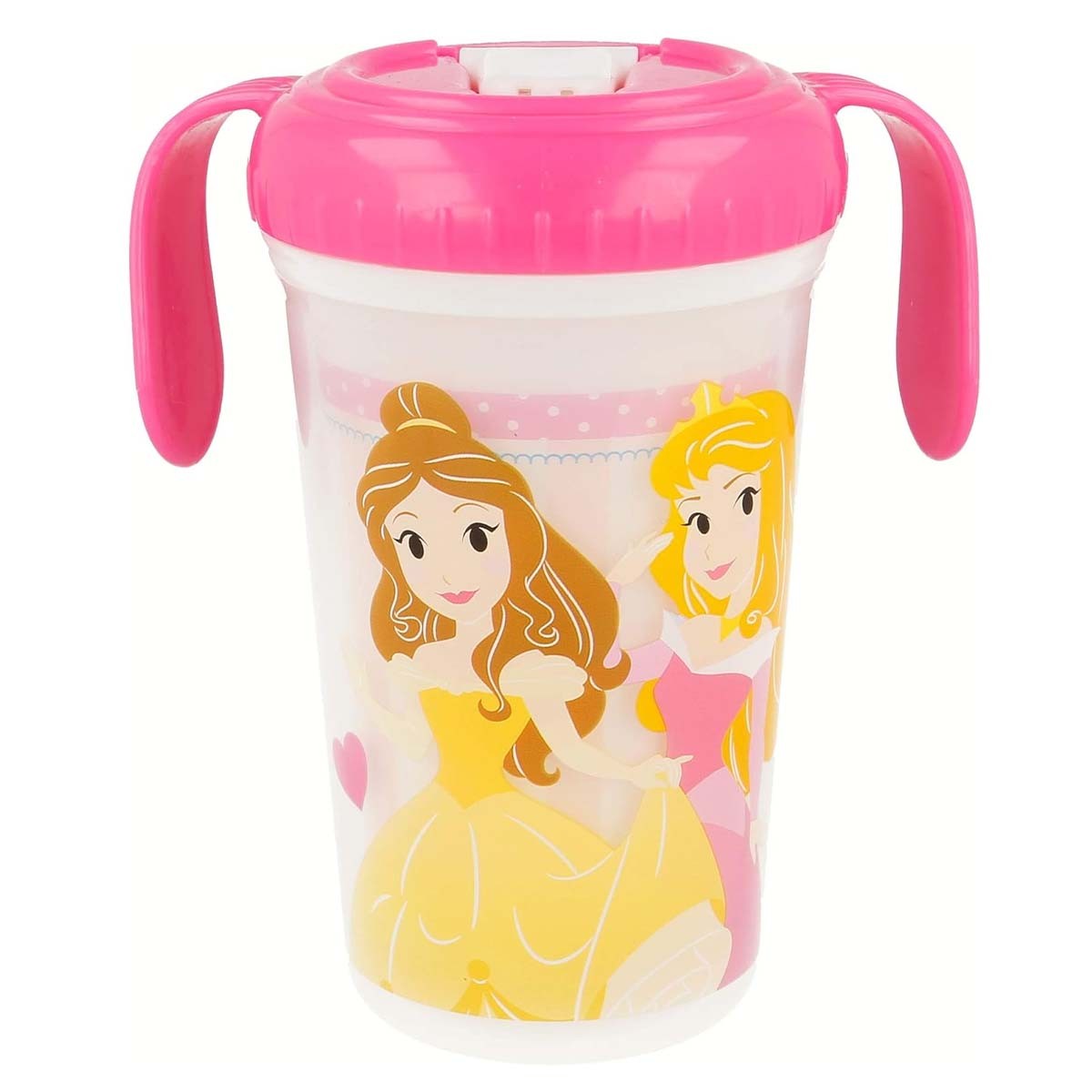 Tasse d'apprentissage 320 ml pour apprendre à boire seul sans renverser