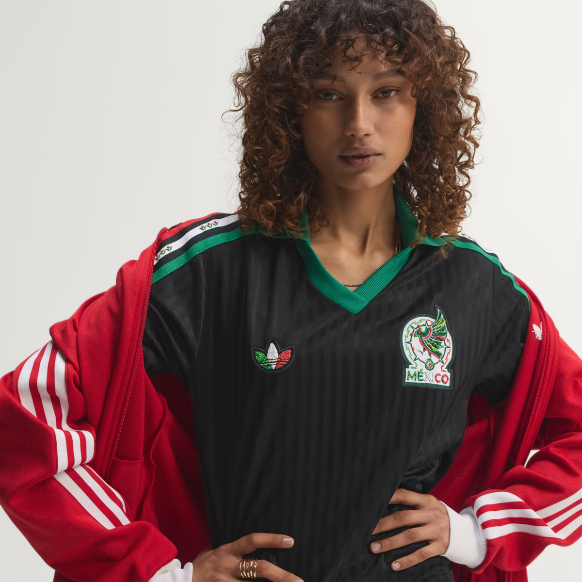 adidas スペイン代表98WC 3rd Adidas Mexico Artisan Someone Somewhere World Cup 2026 T-Shirt