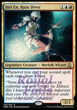 Jori En Ruin Diver 1x FOIL OGW MTG Oath of the Gatewatch Rare MINT blue red