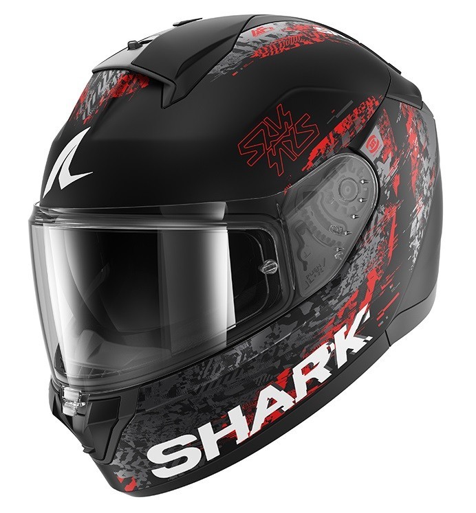 Casque Shark Ridill 2 Speed-Vib avec écran solaire intégré pour motard