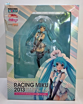 Racing Miku 2013 - Figur - Rd.4 SUGO Support Ver AQ - 1/7 - Good Smile - mit OVP