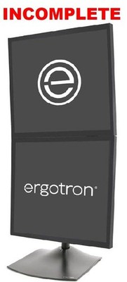 Ergotron DS100 Series Freestanding Dual Monitor Stand (33091200)