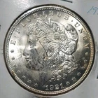 1921 Morgan Silver Dollar Brilliant Uncirculated Nice Luster