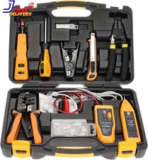 InstallerParts Professional Network Tool Kit 15 In 1 - RJ45 Crimper Tool Cat NEW