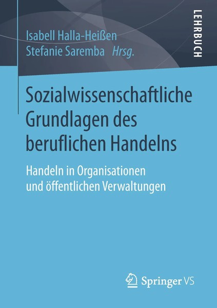 Sozialwissenschaftliche Grundlagen Des Beruflichen Handelns Halla-HeißEn (U. A.)-image