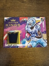 2021 Donruss CEEDEE LAMB Leather Kings Patch Card /299 Dallas Cowboys