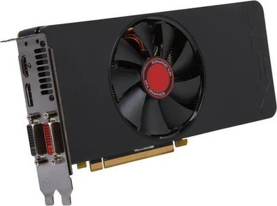 XFX Radeon R7 265 2GB GDDR5 PCIe (RADEON R7 265 925M BOOST 2GB D5 DP HDMI 2XDVI)