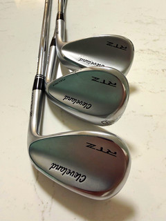 Cleveland RTZ Wedge Set 50/54/60 10/12/10 DG Spinner Steel Right Handed