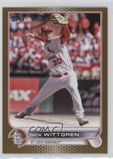 2022 Topps Update Gold 1174/2022 Nick Wittgren #US202 18vn