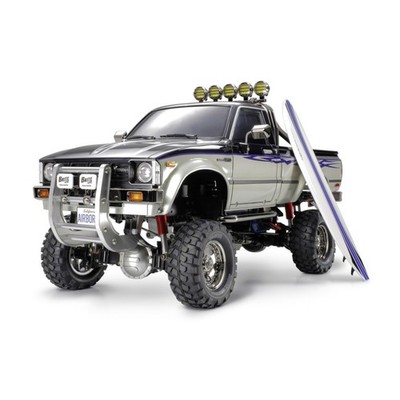 Tamiya 300058397 - 1:10 RC Toyota HiLux HighLift 4x4 3-Gang   Bausatz Neuware