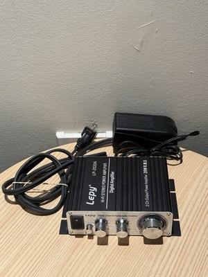 Lepy LP-2020A HiFi Stereo Power Digital Amplifier W/ Power Supply