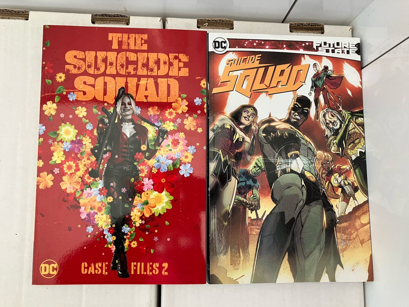 The Suicide Squad - Future State & Case Files 2 TPB Paperbacks