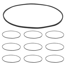 20Pcs Stable Transmission Rubber Belts for Vcr Dvd Recorder Belt Replacement Kit