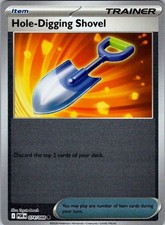 Hole-Digging Shovel 074/088 Common Perfect Order Pokemon Reverse Holo Near Mint