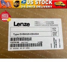 US Free TAX EVS9325-ESV004 NEW LENZE SERVO DRIVE EVS9325ESV004 With Safety