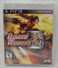 Dynasty Warriors 8 (Sony PlayStation 3, 2013) STILL SEALED!