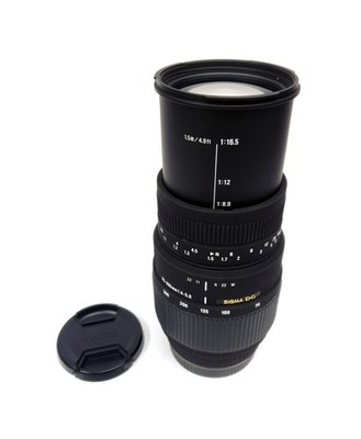Sigma 70-300mm f/4-5.6 DG Macro Tele Zoom Objektiv Sony A Mount Vollformat APS-