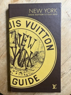 2013 Louis Vuitton Guide New York City Boxed PB Very Good Condition