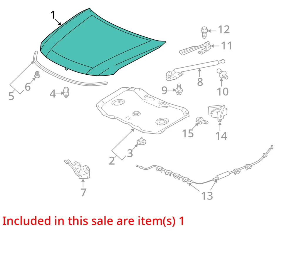 (SOLO RECOGIDA LOCAL) 10 11 12 13 14 15 HONDA CROSSTOUR Capó Foto 3 de 4