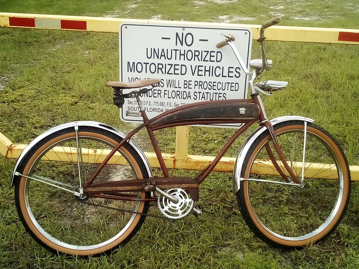 J.C. Higgins Steel Frame Vintage Bikes for sale | eBay