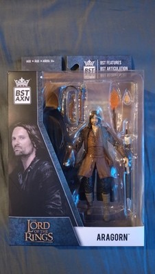 Herr der Ringe Aragorn Actionfigur BST AXN neu OVP Versiegelt