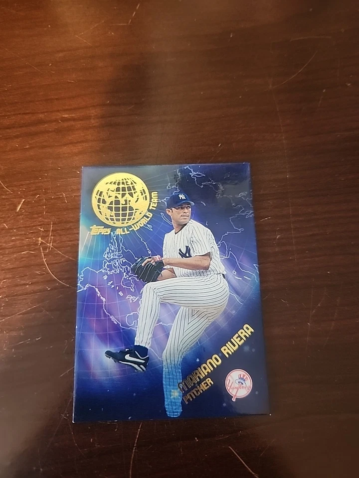 Mariano Rivera 2002 Topps All-World Team Card #aw-7 (y) - Image 2 of 4